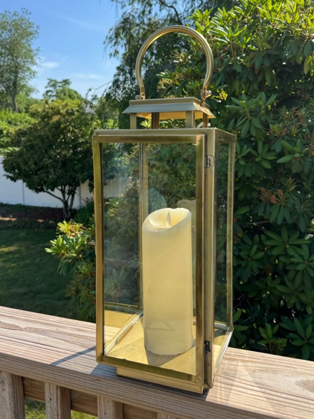 Lantern with Candle